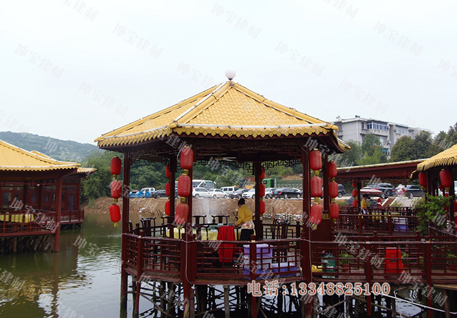 樹(shù)脂瓦靜默下的如詩(shī)畫(huà)卷