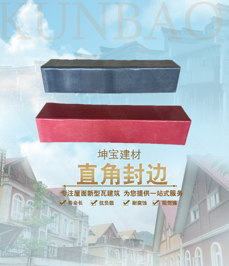 直角封邊_樹(shù)脂瓦配件圖片